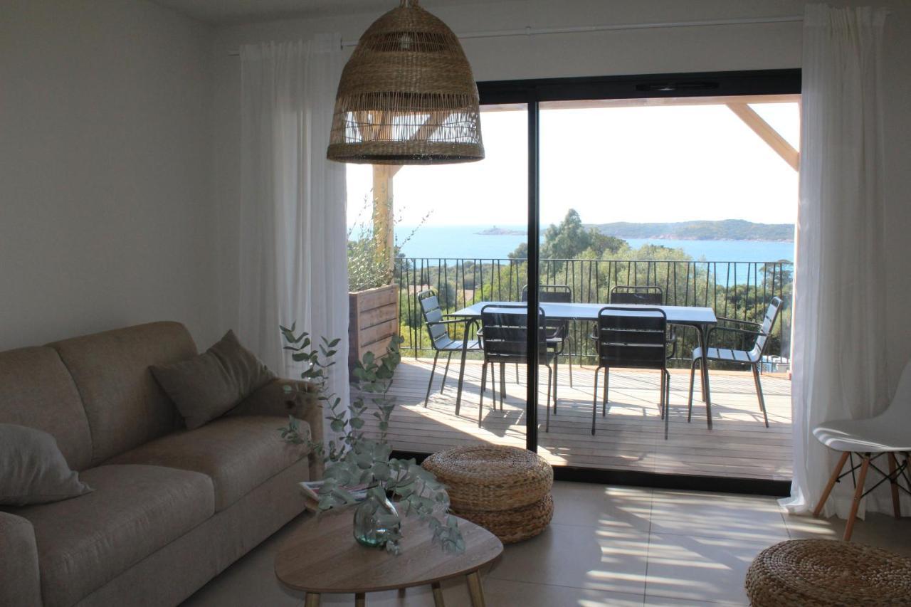 Casa Marina Cargese Apartment Bagian luar foto