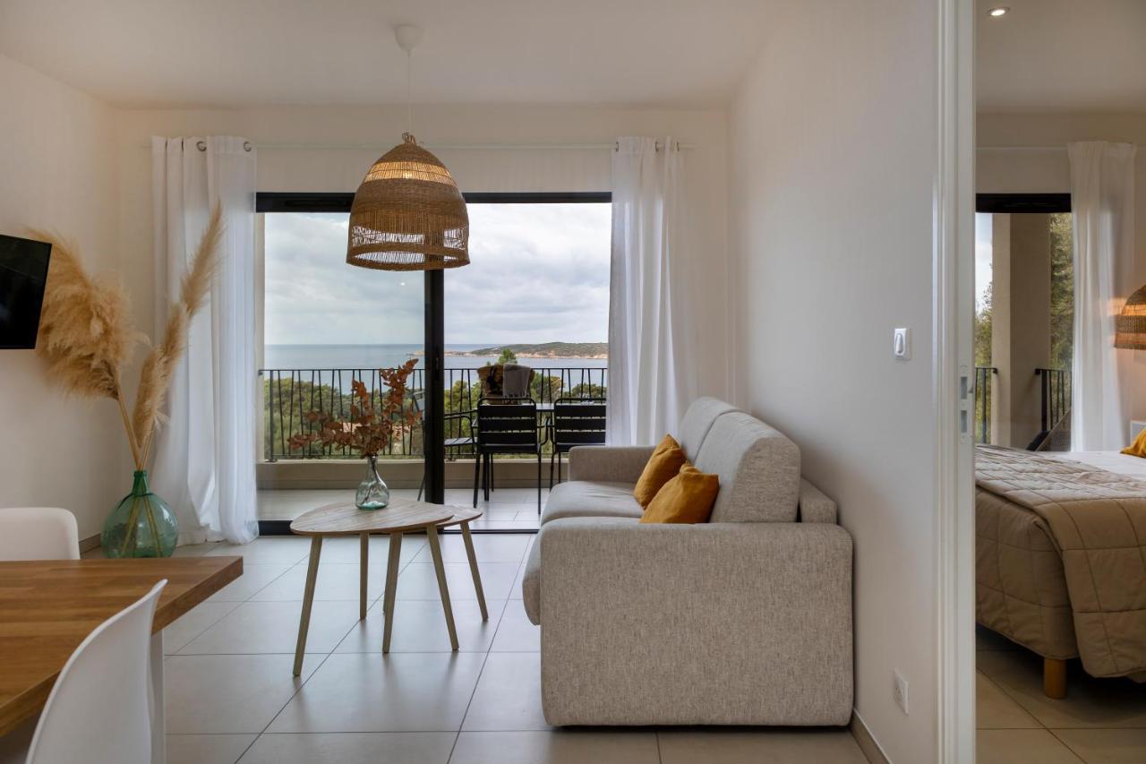 Casa Marina Cargese Apartment Bagian luar foto
