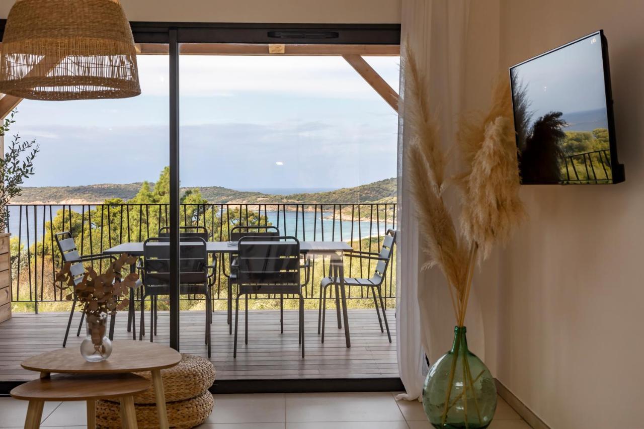 Casa Marina Cargese Apartment Bagian luar foto