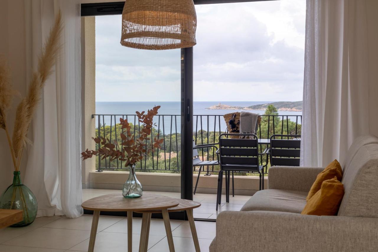 Casa Marina Cargese Apartment Bagian luar foto