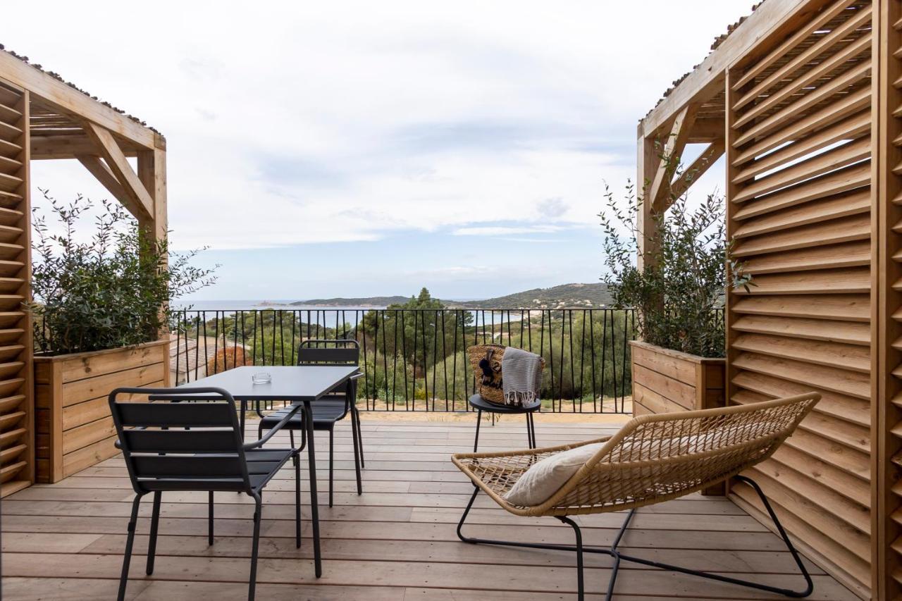 Casa Marina Cargese Apartment Bagian luar foto