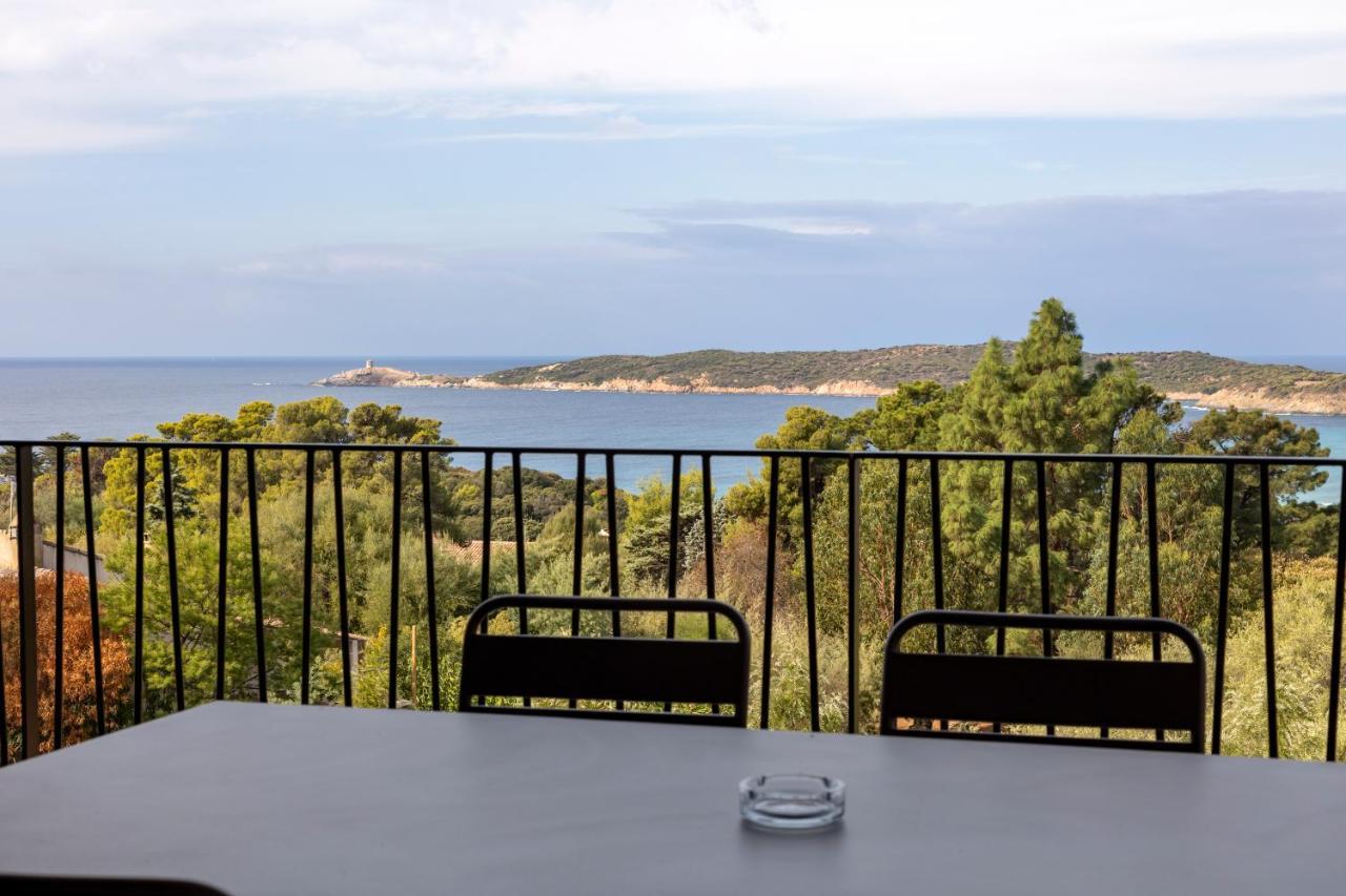 Casa Marina Cargese Apartment Bagian luar foto