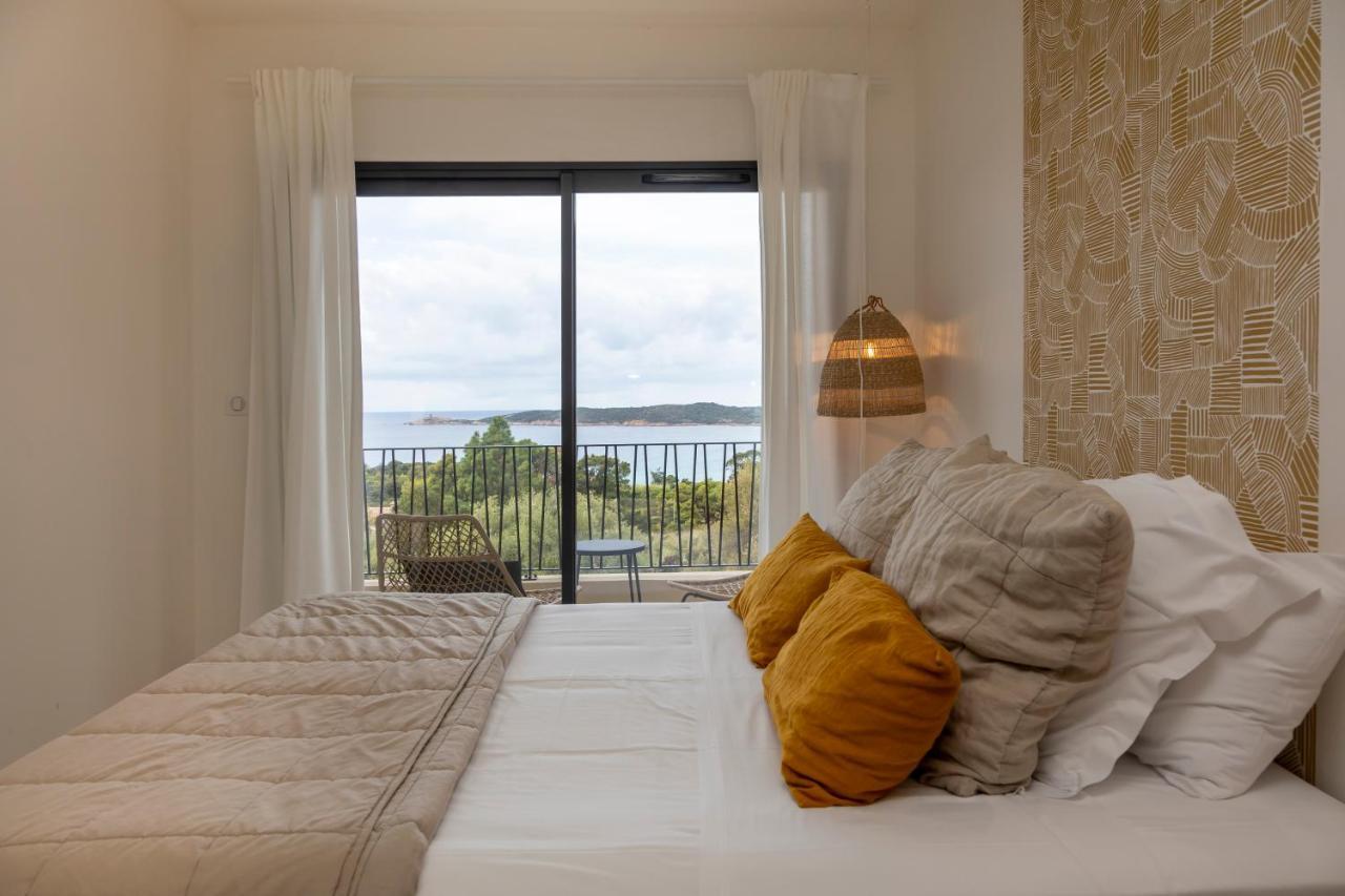 Casa Marina Cargese Apartment Bagian luar foto