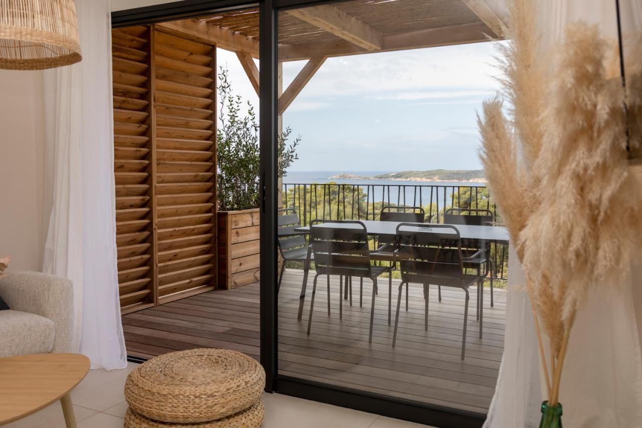 Casa Marina Cargese Apartment Bagian luar foto