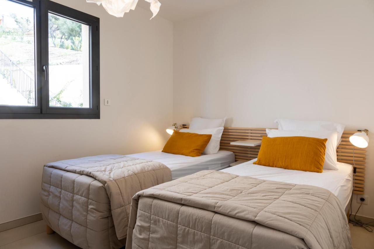 Casa Marina Cargese Apartment Bagian luar foto