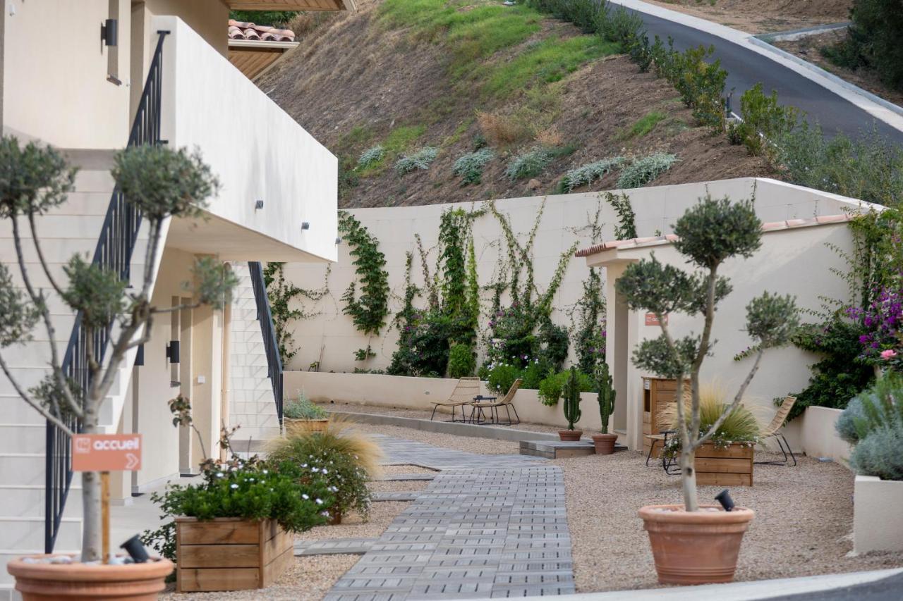 Casa Marina Cargese Apartment Bagian luar foto