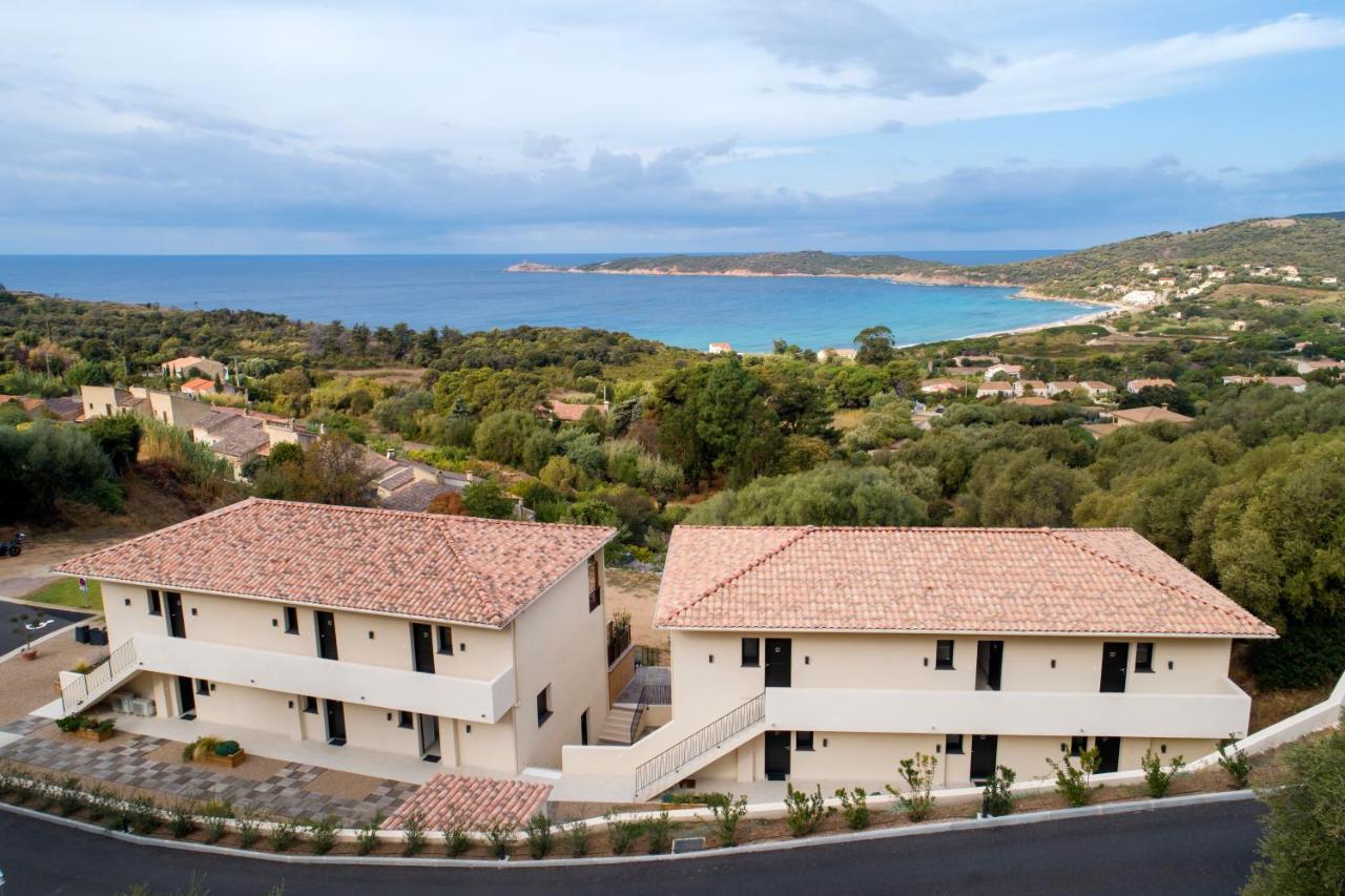 Casa Marina Cargese Apartment Bagian luar foto